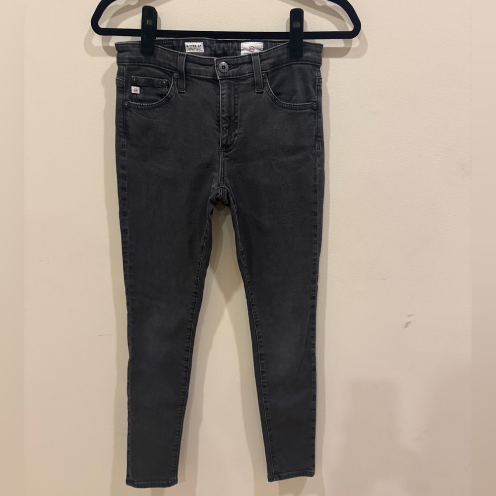 AG Adriano Goldschmied B-Type 01 legging ankle Skinny Jeans 26 X 28